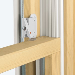 Double-Hung Window Opening Control Device installation by Opalock-A-Locksmith