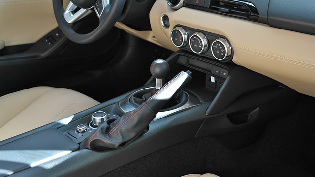 Dash of new Mazda - Opal Locka Locksmith