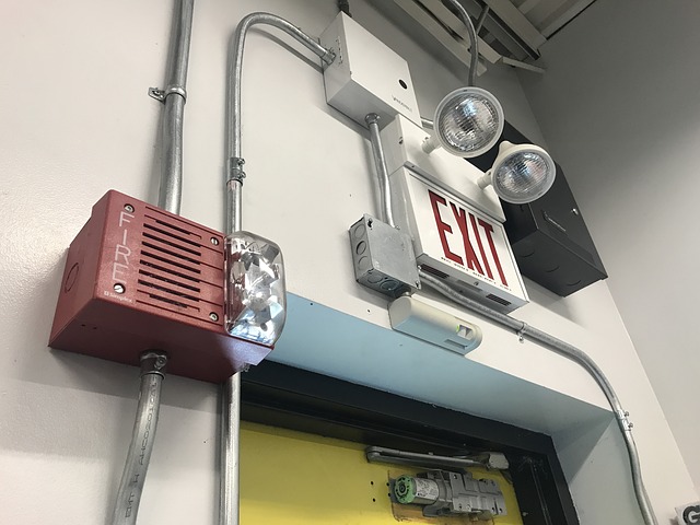 Emergency exit push bar installation by Opalock-A-Locksmith