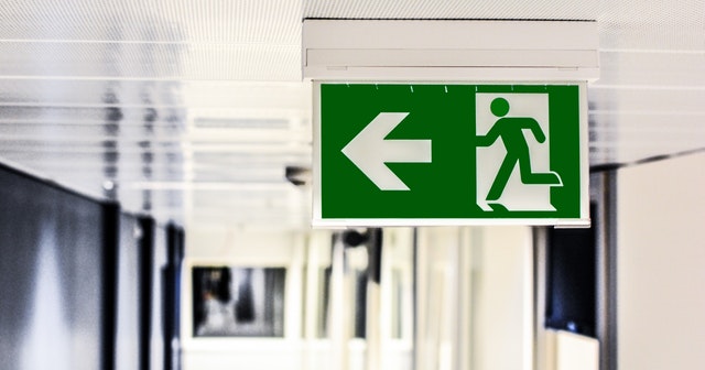 Exit door push bar installation by Opalock-A-Locksmith