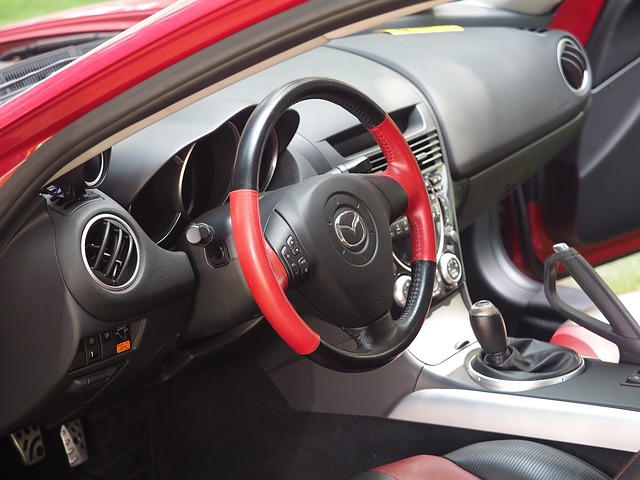 Mazda 6 interior by Opa Locka Locksmith